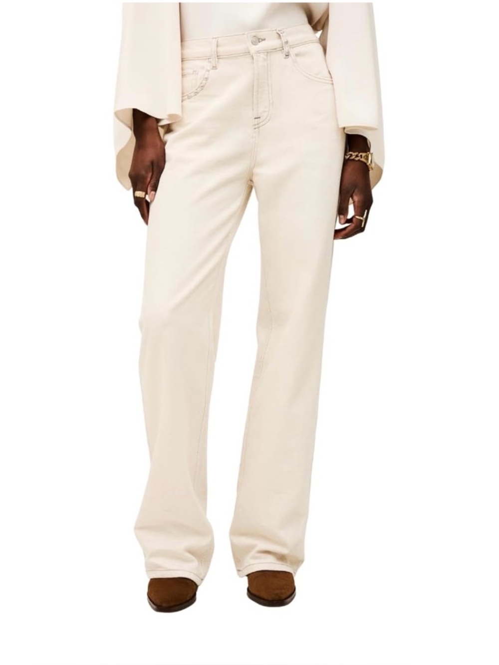 ba&sh Women's Stunner Pants sz 25(xs). Stunner studded trousers $299